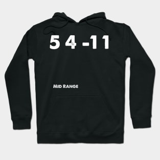 Disc Golf Flight Numbers #2 Hoodie